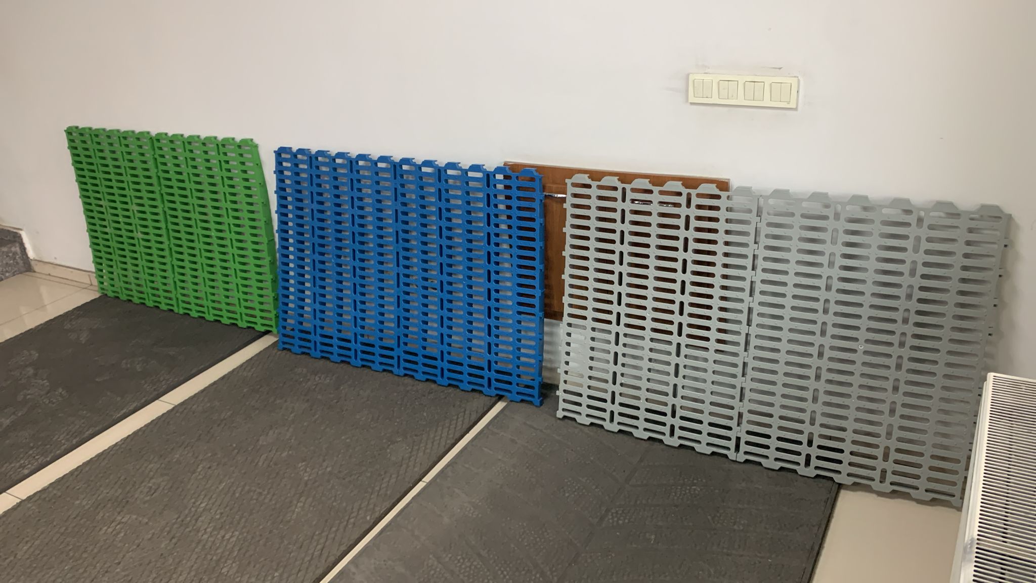 Plastik Hayvan Altlığı