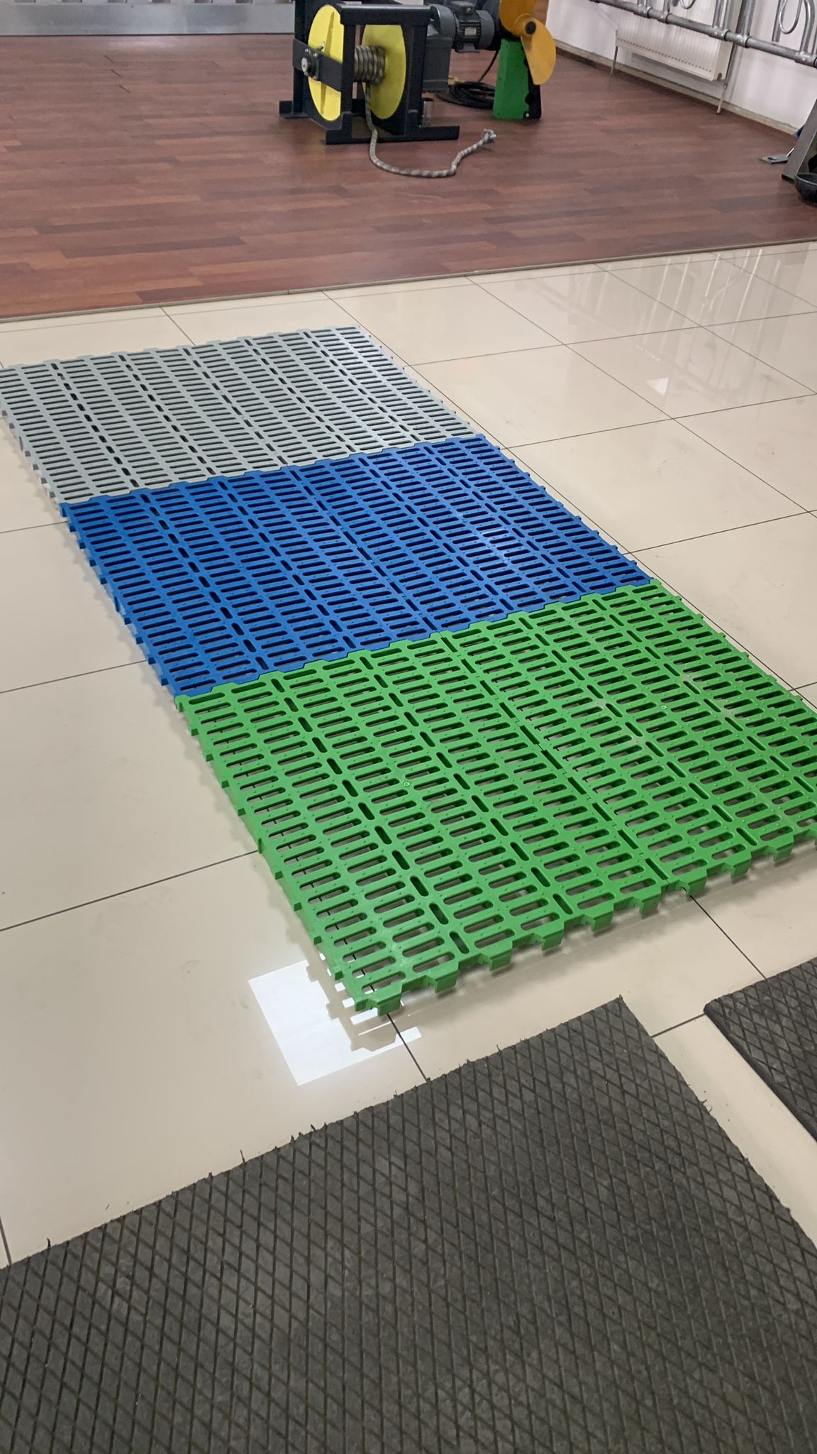 Plastik Hayvan Altlığı